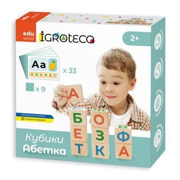 Кубики Абетка 1019 фото