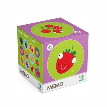 Міні мемо. Ягідки id_186 фото